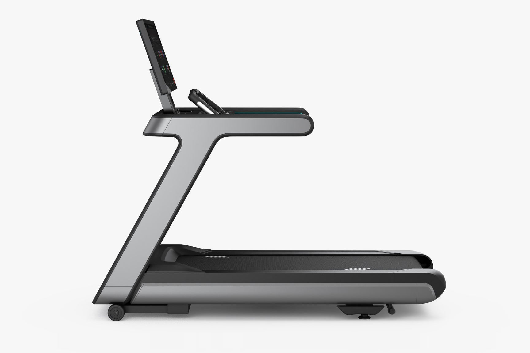 Matrix Onyx Treadmill - Foldable Electric Running Machine with LCD Display & Bluetooth Speakers for Home Gym, Cardio Workouts & Indoor Fitness Training