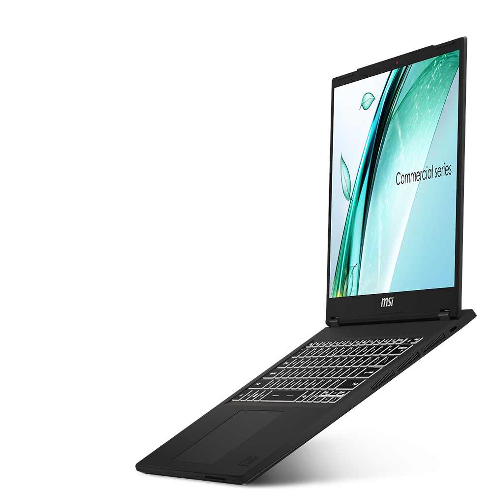 MSI Commercial 14 H A13MG vPro 228US Business Laptop - 14
