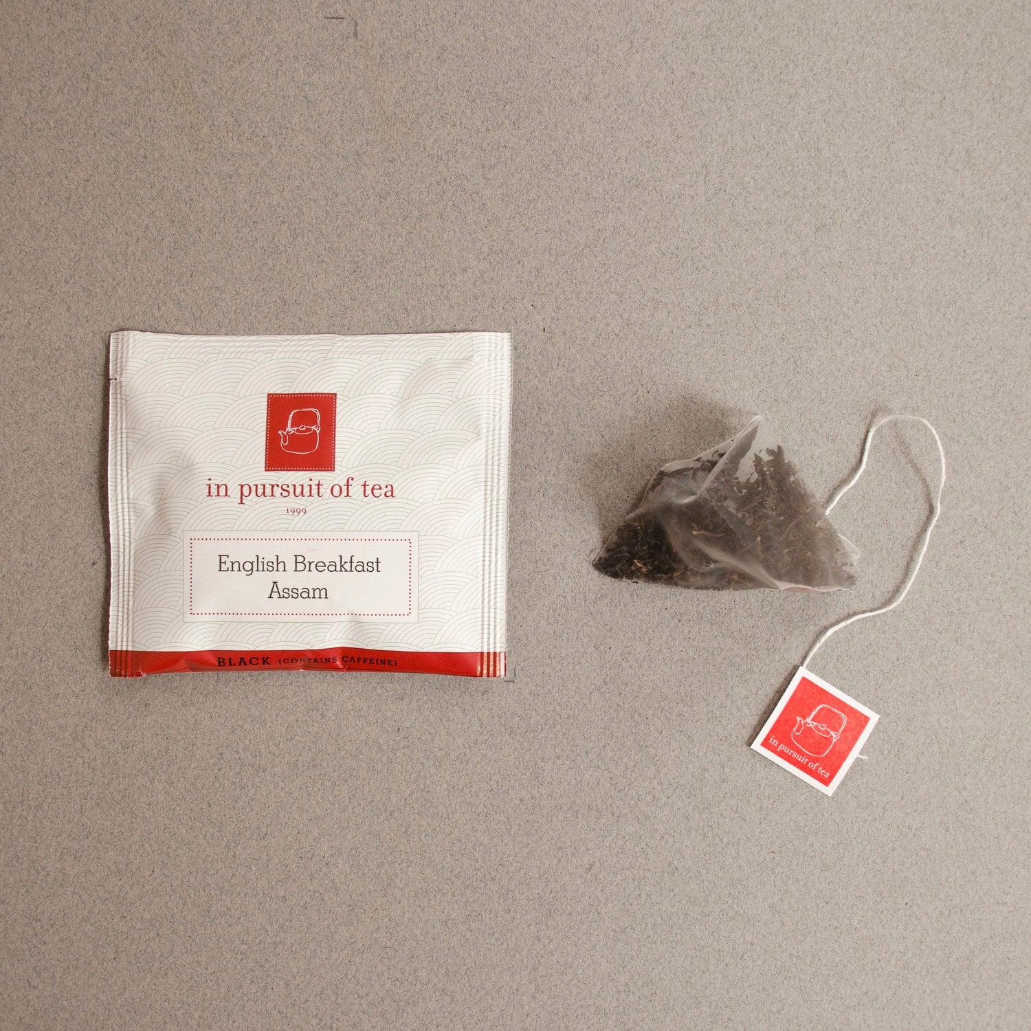 Premium Assam English Breakfast Tea Bags - 100% Pure Black Tea for a Refreshing Morning Boost - Perfect for Home, Office & Gifting