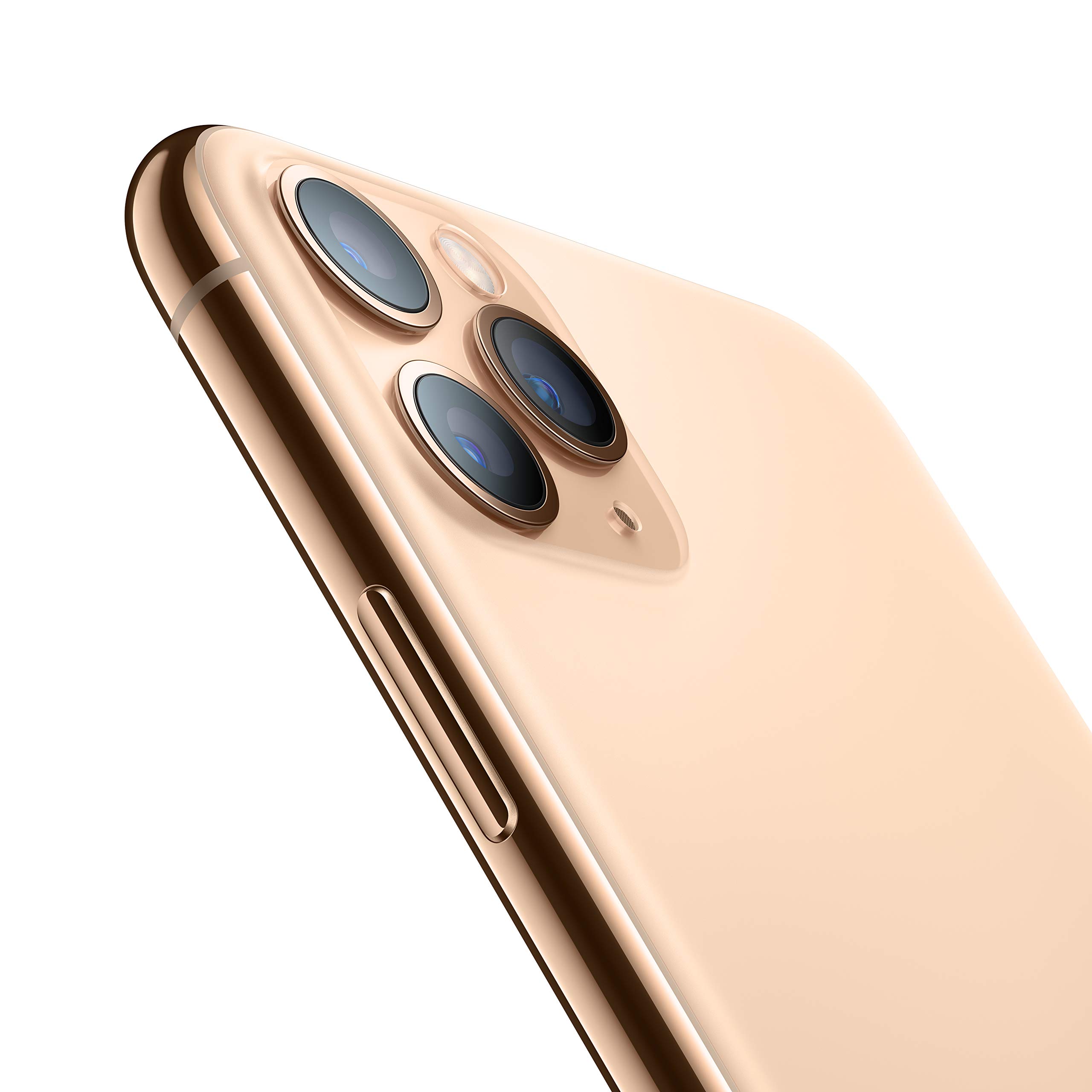 Apple iPhone 11 Pro 64GB Gold Unlocked Smartphone - Cricket Wireless Compatible | Premium Camera, Long Battery Life for Travel, Photography & Business Use