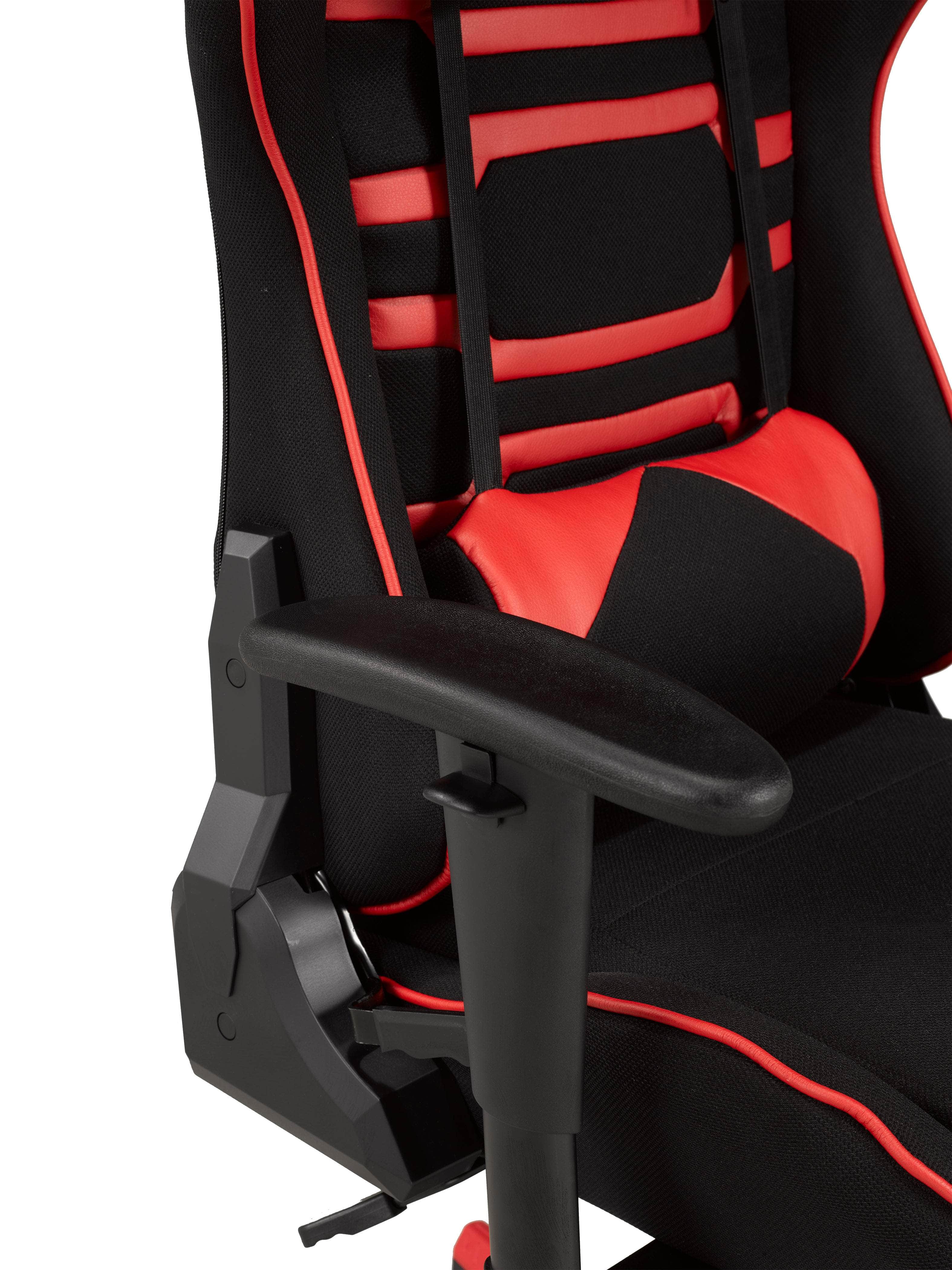 Premium Alto Gaming Chair - Ergonomic Design with Lumbar Support, Available in 3 Colors (Black/Red/Blue) - Perfect for Esports, Streaming & Home Office Setup