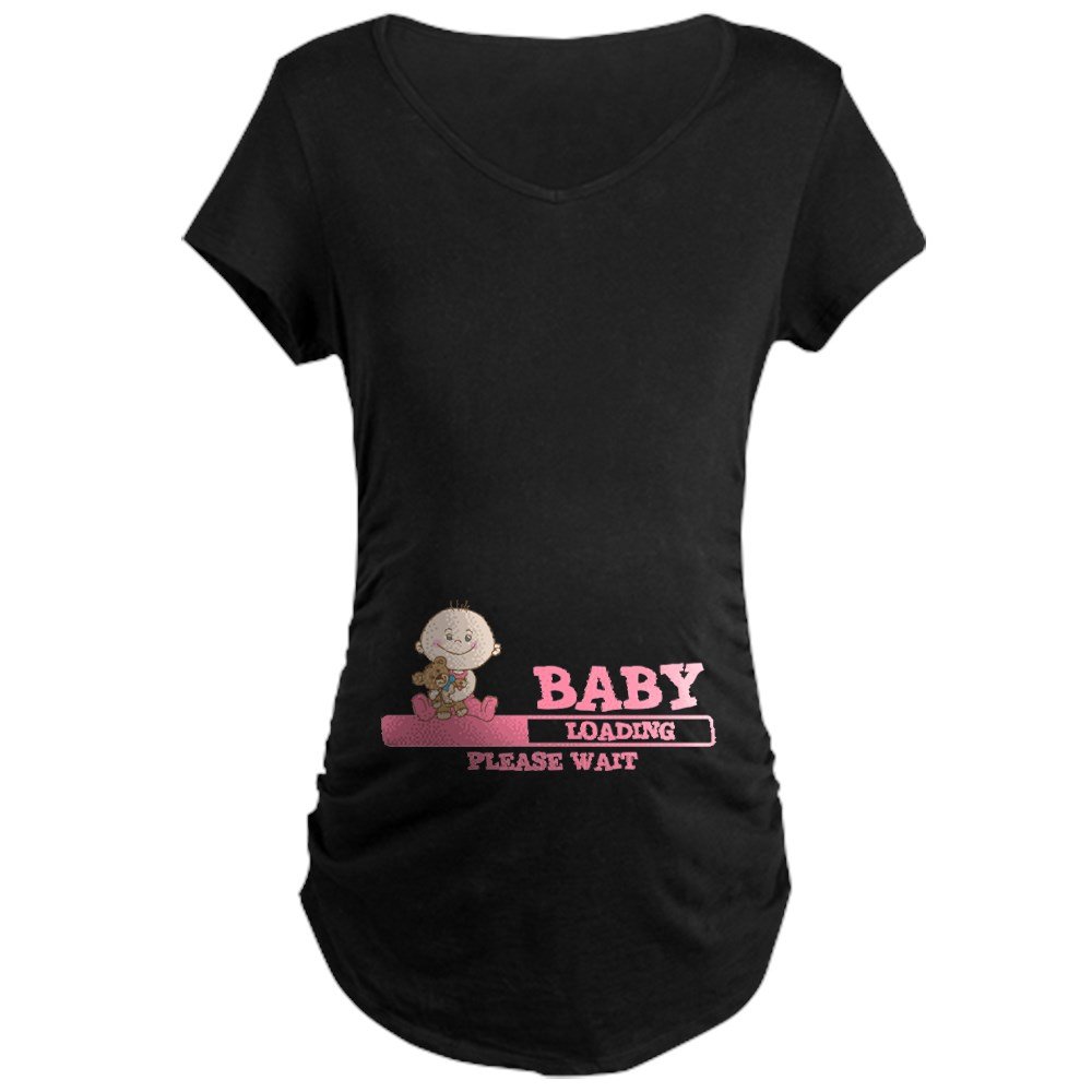 Funny Baby Loading Maternity T-Shirt - Comfortable Pregnancy Tee for Expecting Moms - Perfect for Baby Showers, Gender Reveals & Maternity Photos
