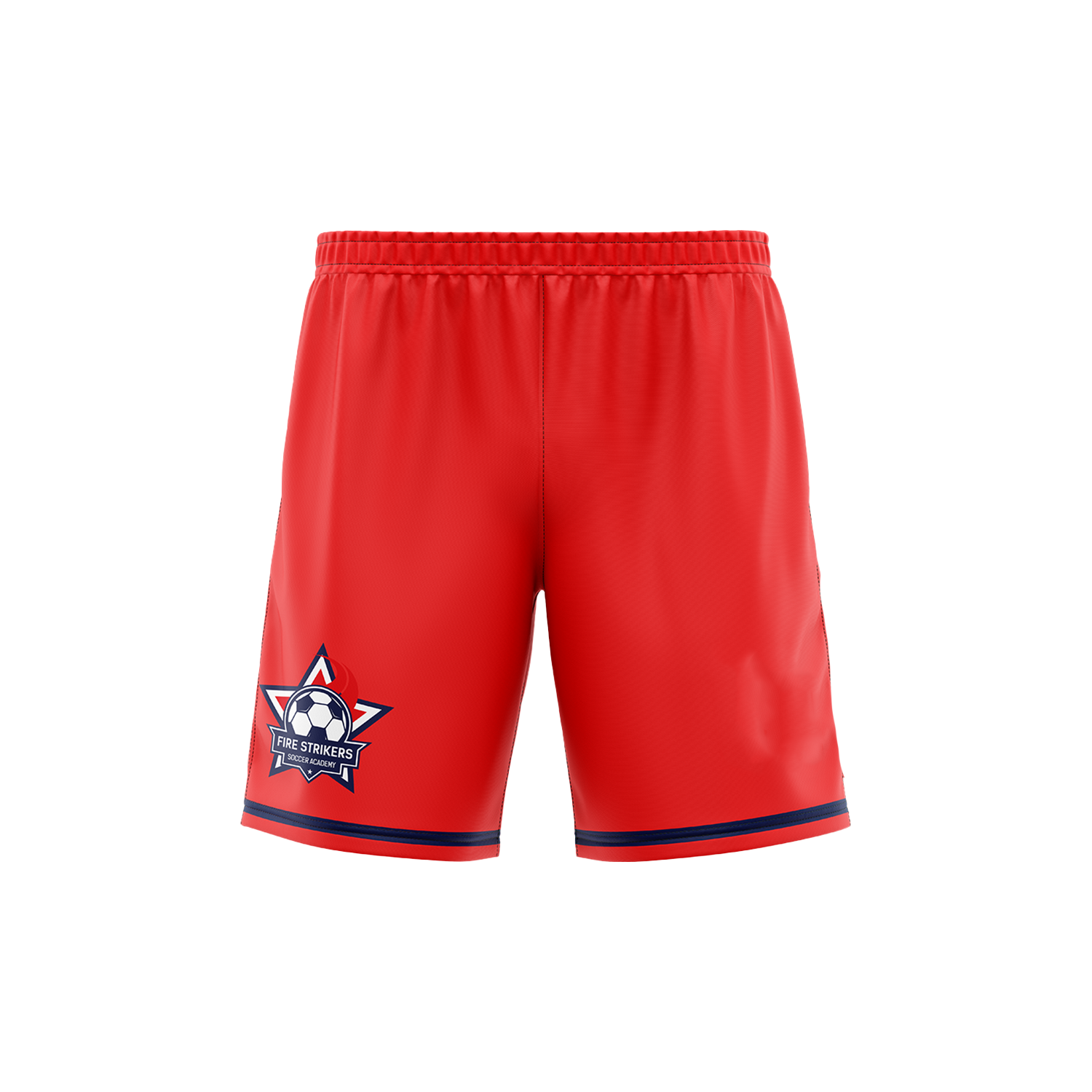 Fire Striker Men's Home Shorts - Comfortable Lounge Shorts for Relaxing at Home, Gym, or Sleep