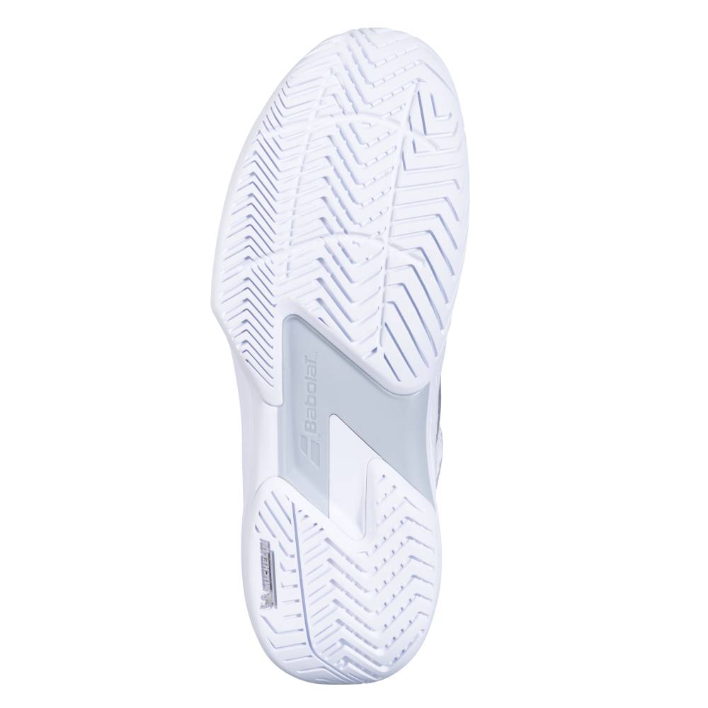 Babolat SFX 4 AC Women's Tennis Shoes - White | Comfortable & Supportive Athletic Footwear for Women | Perfect for Court Play & Training Sessions