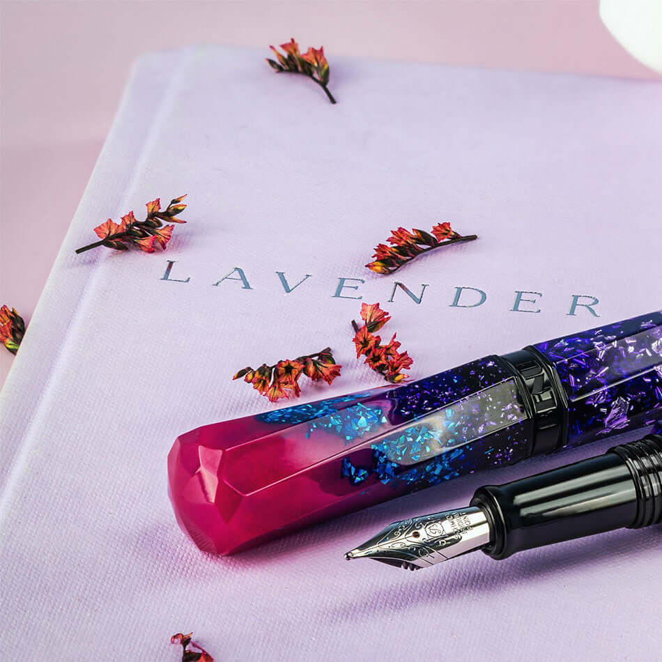 Benu Scepter Fountain Pen - Premium Grand Scepter X Luxury Writing Instrument for Calligraphy & Signature - Perfect Gift for Writers & Professionals