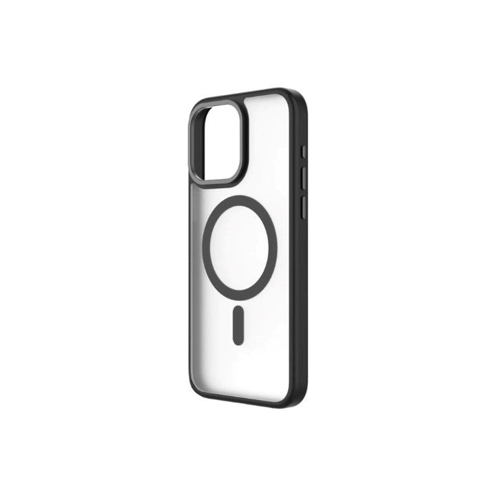 QDOS Hybrid MagSafe Case for iPhone 15 Pro - Shockproof & Magnetic Protection for Everyday Use, Travel & Outdoor Activities