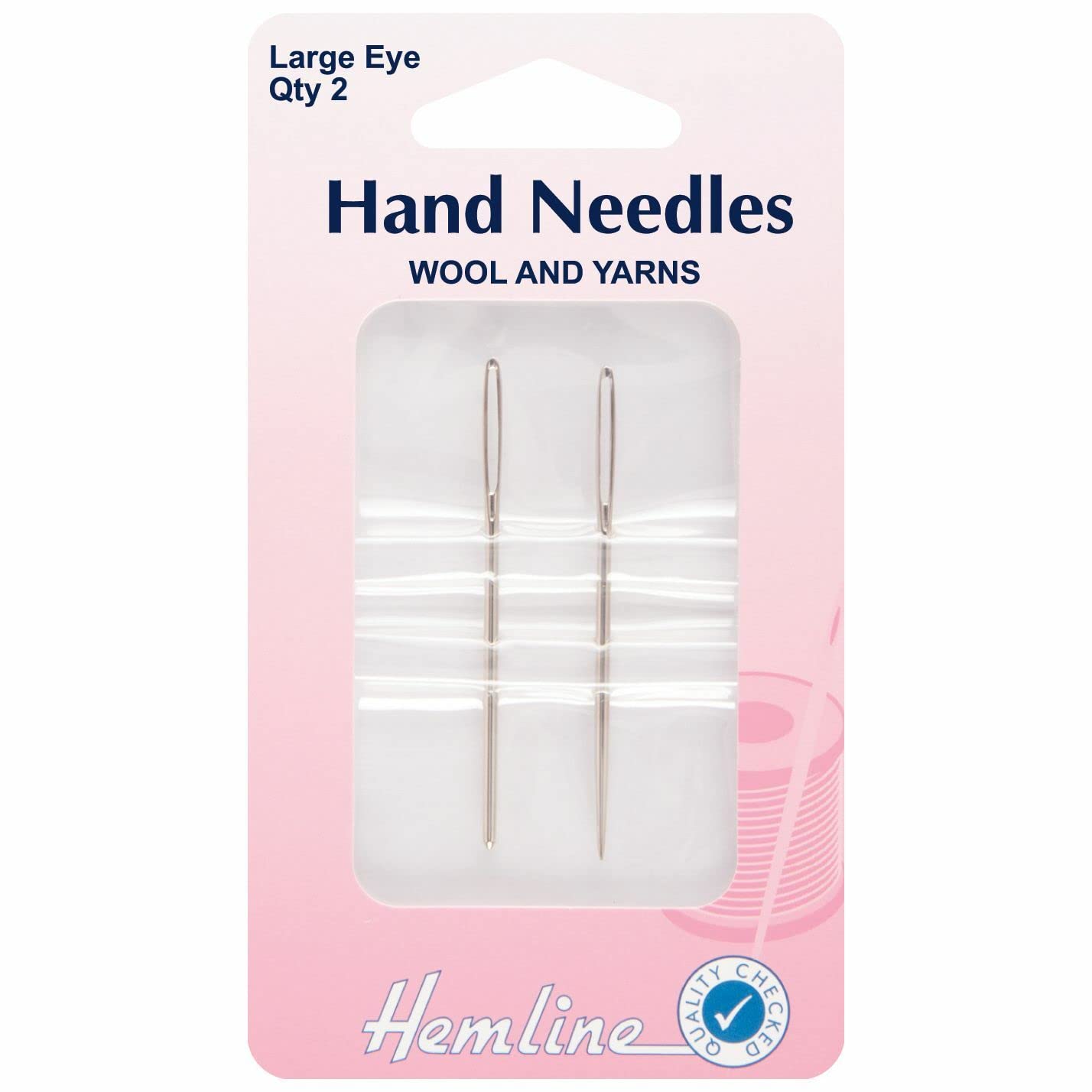 Premium Hemline Metal Yarn Needles for Knitting & Crocheting - Smooth Glide, Durable Stainless Steel - Perfect for Wool, Cotton & DIY Craft Projects
