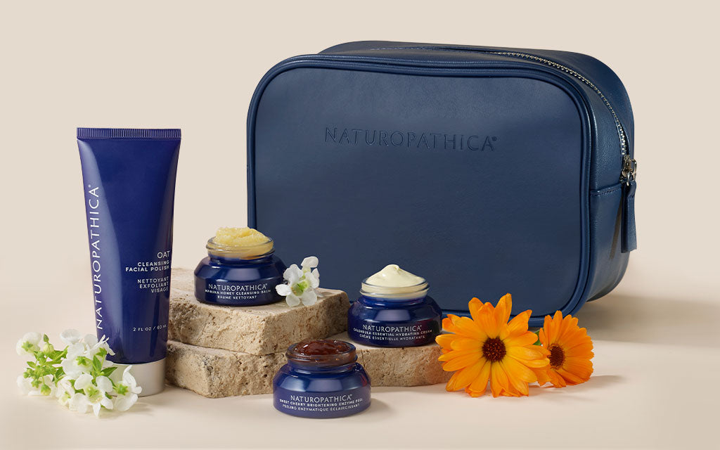 Best Skincare Starter Kit for Beginners - Complete Facial Care Set with Cleanser, Moisturizer & Serum | Perfect for Daily Skincare Routine & Travel