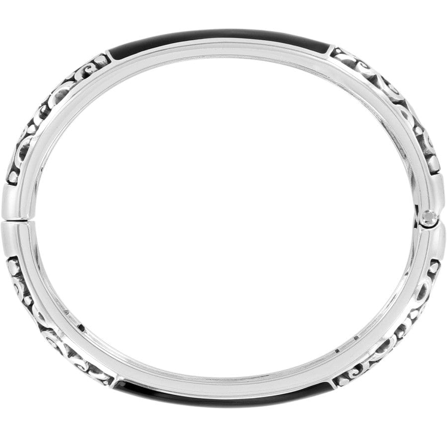Catania Hinged Bangle Bracelet for Women - Elegant Adjustable Gold & Silver Jewelry Gift for Birthday, Anniversary, Wedding | Perfect for Everyday Wear, Date Night & Special Occasions