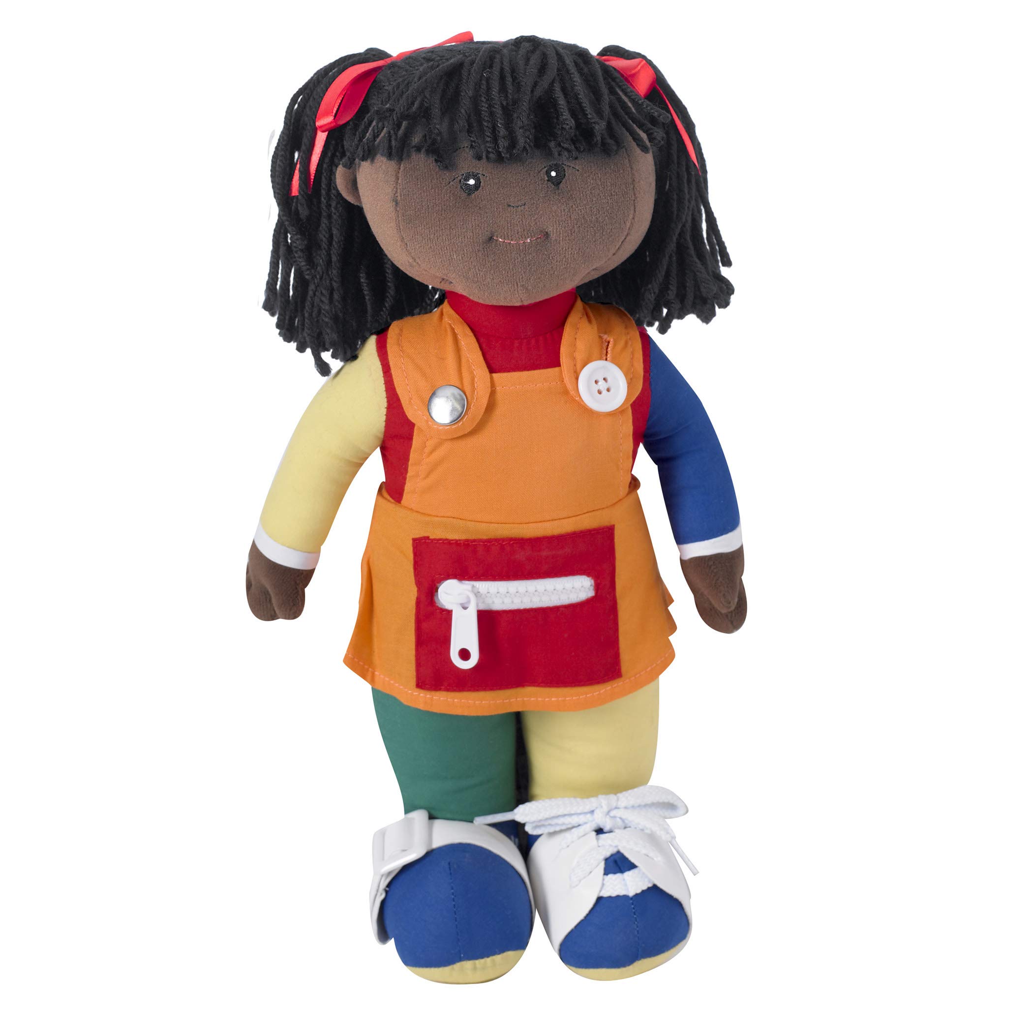 Children's Factory FPH858 International Friend Doll - Multicultural Educational Toy for Kids | Perfect for Playtime, Classroom Learning & Cultural Awareness Activities