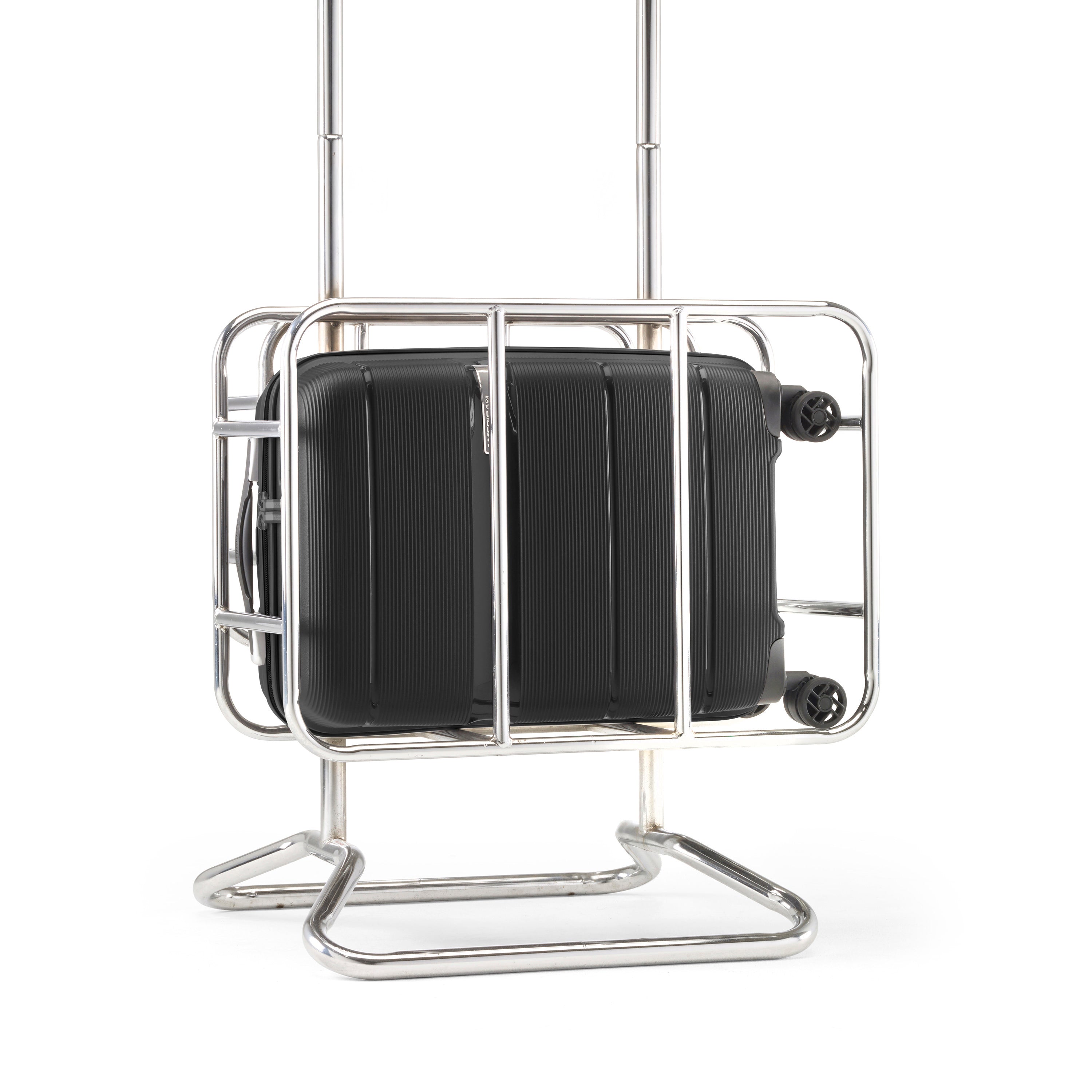 American Tourister Linex Spinner Carry On Luggage - Lightweight Expandable Suitcase for Travel, Business & Weekend Getaways | 20