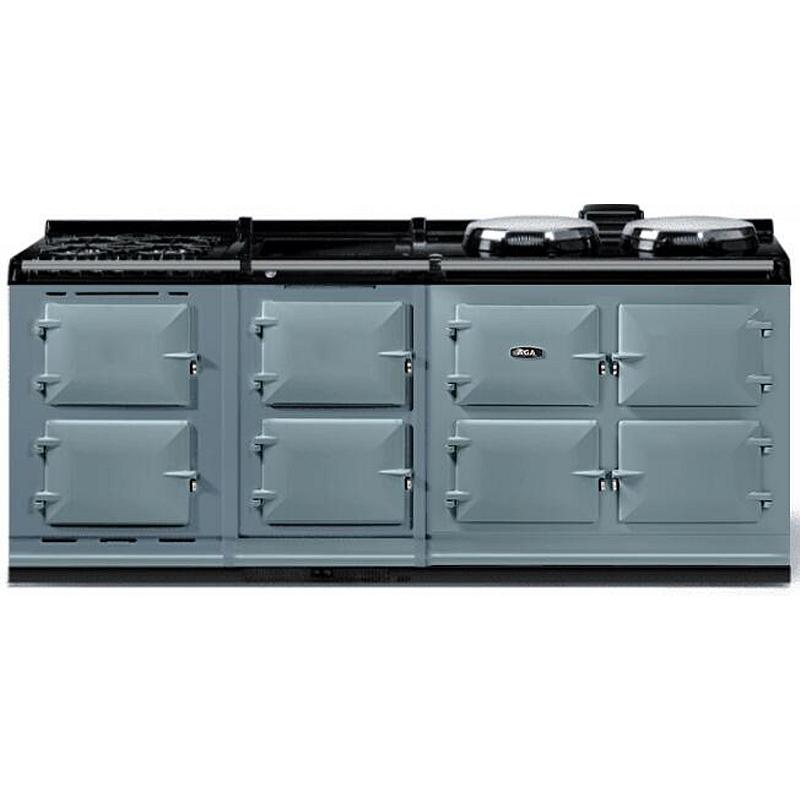 AGA 83-Inch eR7 210 Classic Electric Range with Hot Cupboard & Dual Fuel Module - Professional Kitchen Appliance for Home Chefs & Restaurants - Perfect for Baking, Roasting & Entertaining