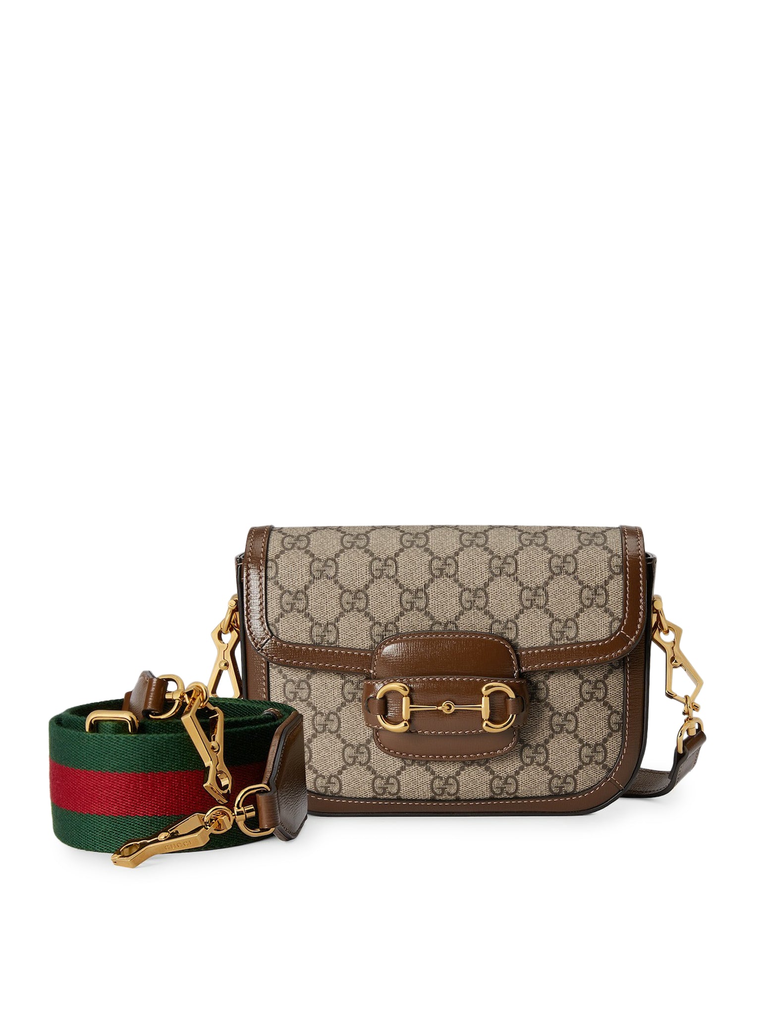 GUCCI Horsebit 1955 Mini Shoulder Bag - Luxury Leather Crossbody Purse for Women | Perfect for Date Night, Office & Travel Accessories