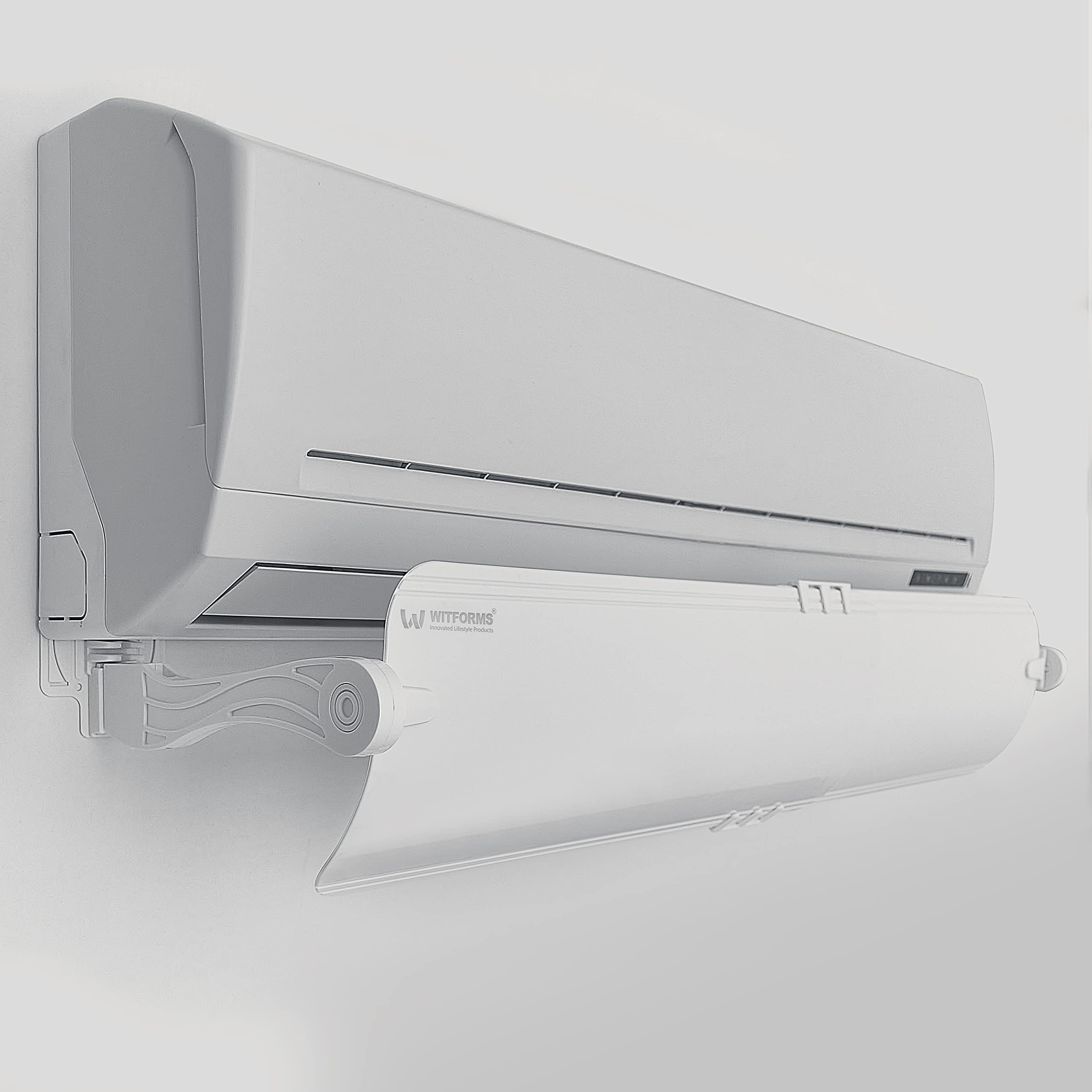 Premium Adjustable AC Air Deflector for Split Air Conditioners - Improve Cooling & Heating Efficiency | Perfect for Home, Office & Bedroom Airflow Control