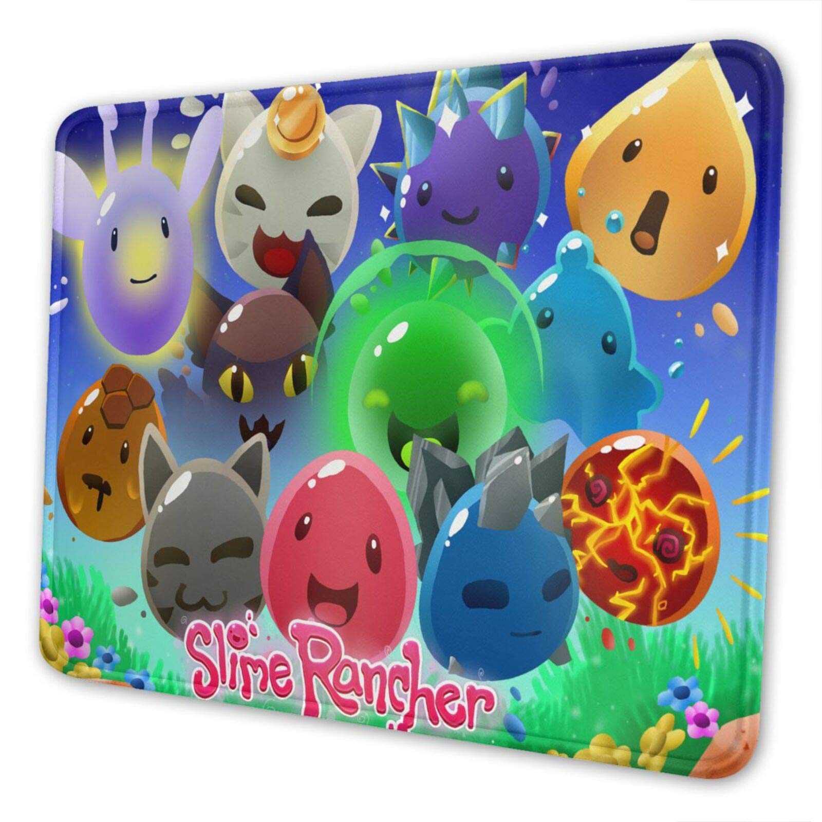 Winfacexi Slime Rancher Gaming Mouse Pad - Non-Slip Office Desk Mat for PC, Laptop & Computer Workstation - Perfect for Gamers, Programmers & Office Professionals