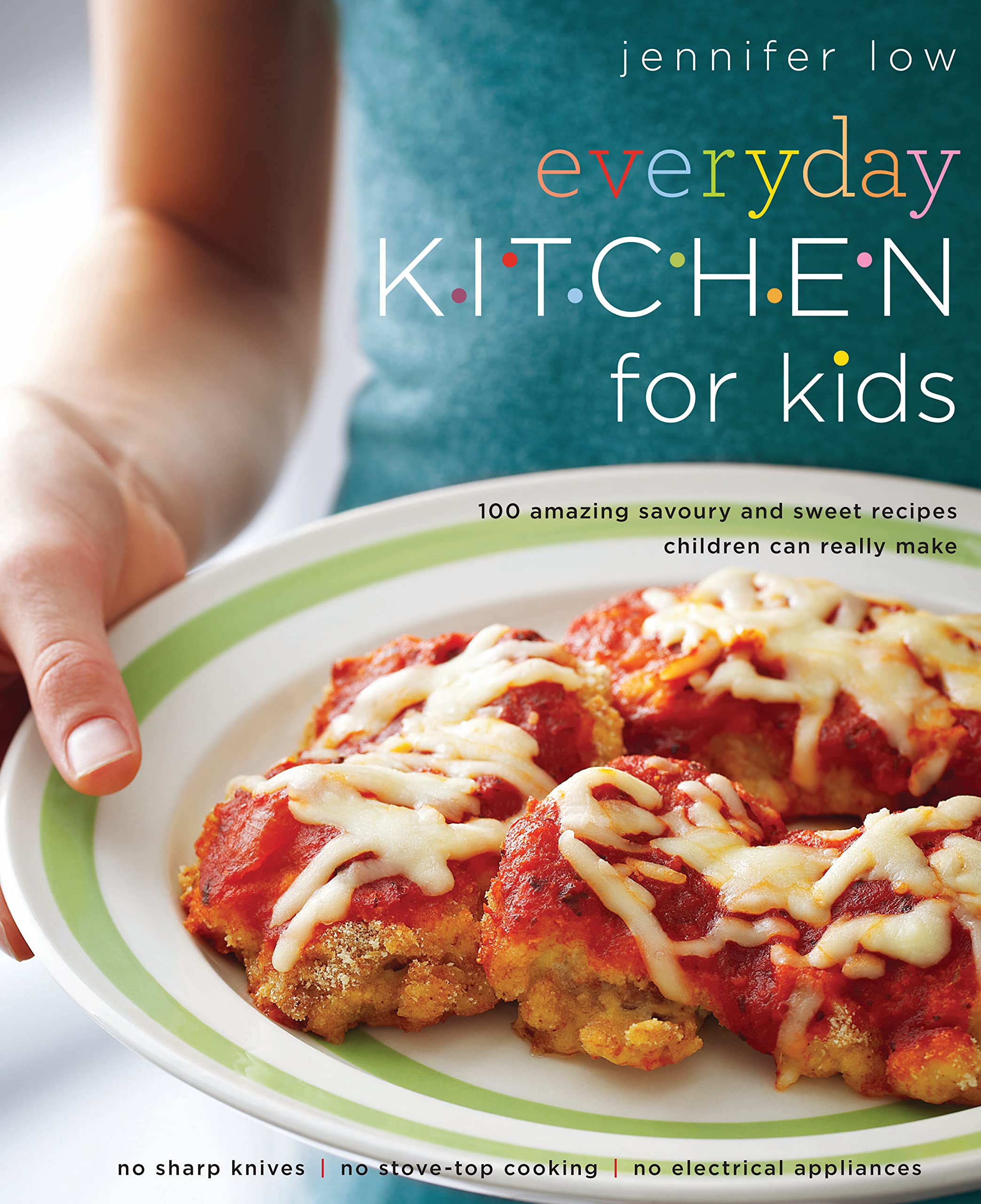 Everyday Kitchen For Kids - Fun & Educational Cooking Book for Children | Perfect for Home, School & Family Activities