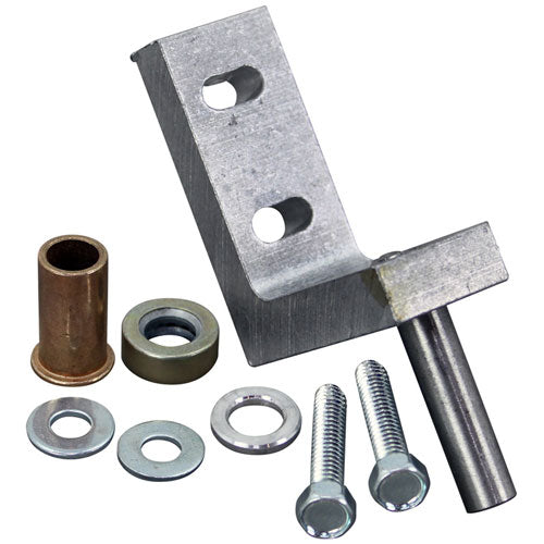 Bottom Hinge Assembly with Bushings #870810 NRE #069840 - Durable Replacement Part for Automotive Doors & Cabinets