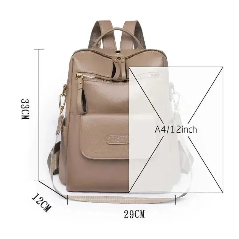 Waterproof Women's Backpack with Large Capacity - Perfect for Travel, Hiking, and Outdoor Adventures