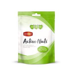 Linwoods Active Walnuts Apple Cinnamon 50g (Pack of 7) - Healthy Snack for Energy & Brain Boost - Perfect for Workouts, Hiking & Office Snacking