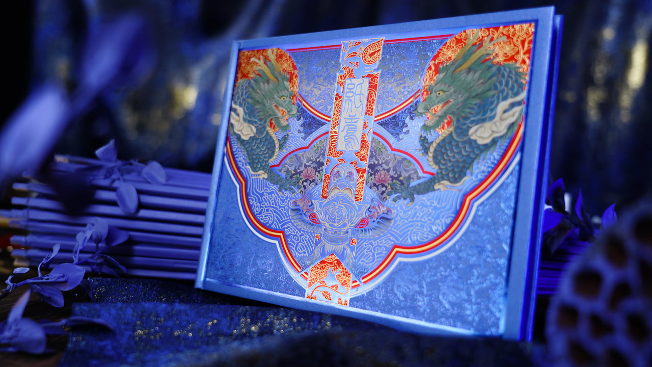 Kite Artist Boxset Playing Cards - Premium Collectible Deck for Card Games, Magic Tricks & Poker - Perfect for Gifts, Parties & Travel