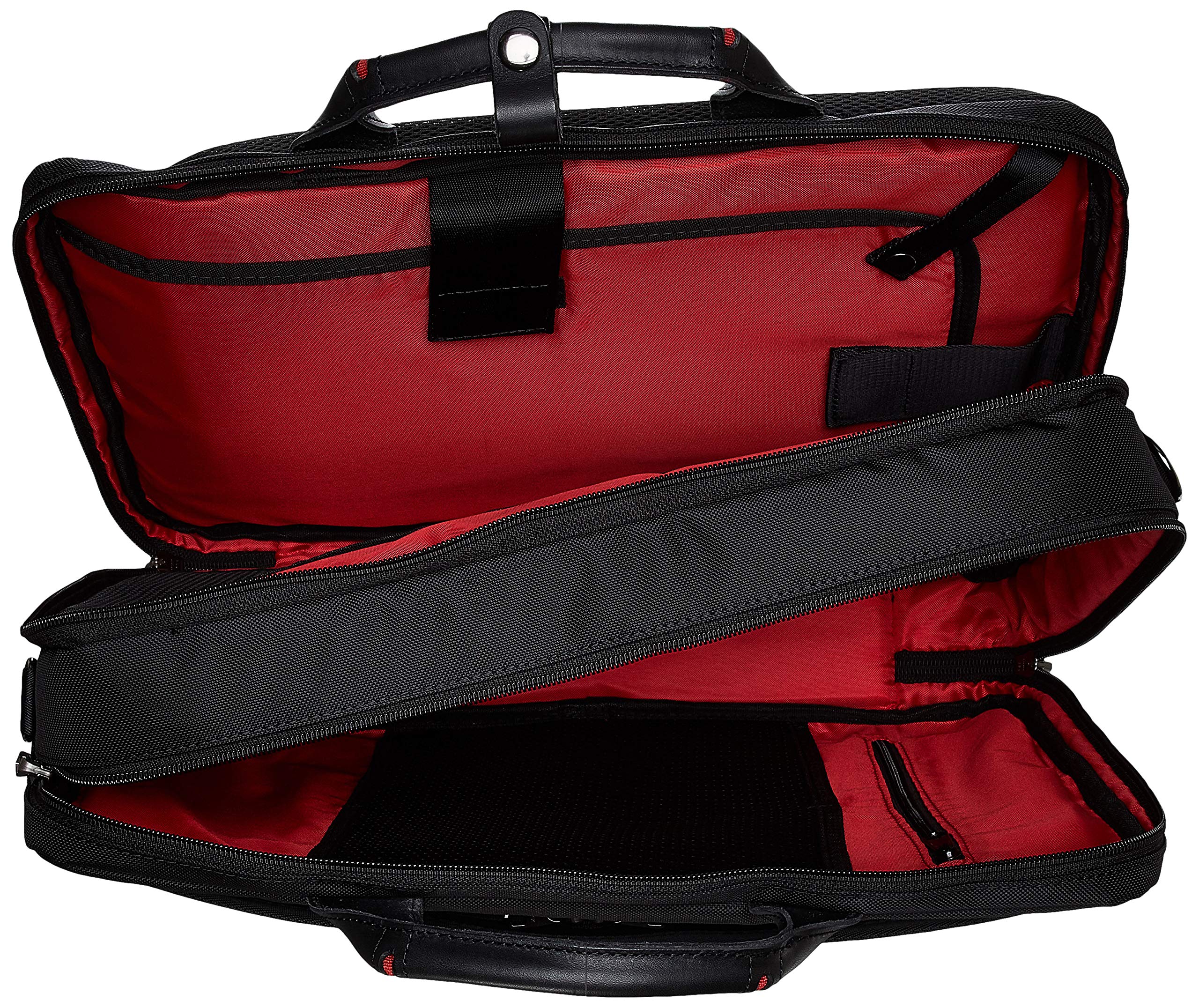 Premium Men's Business Briefcase - 3-Way Convertible Laptop Bag with 2 Air Chambers for Comfort | Perfect for Office, Travel & Business Trips