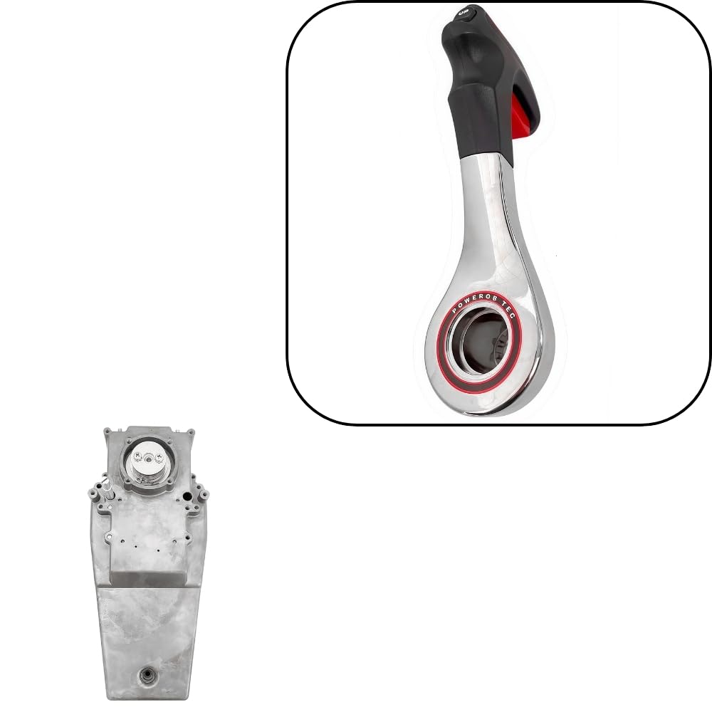 Honda Outboard Remote Control Box 06240-ZW7-U00 - Left Side Panel Mount Control Box for Marine Boats & Watercraft
