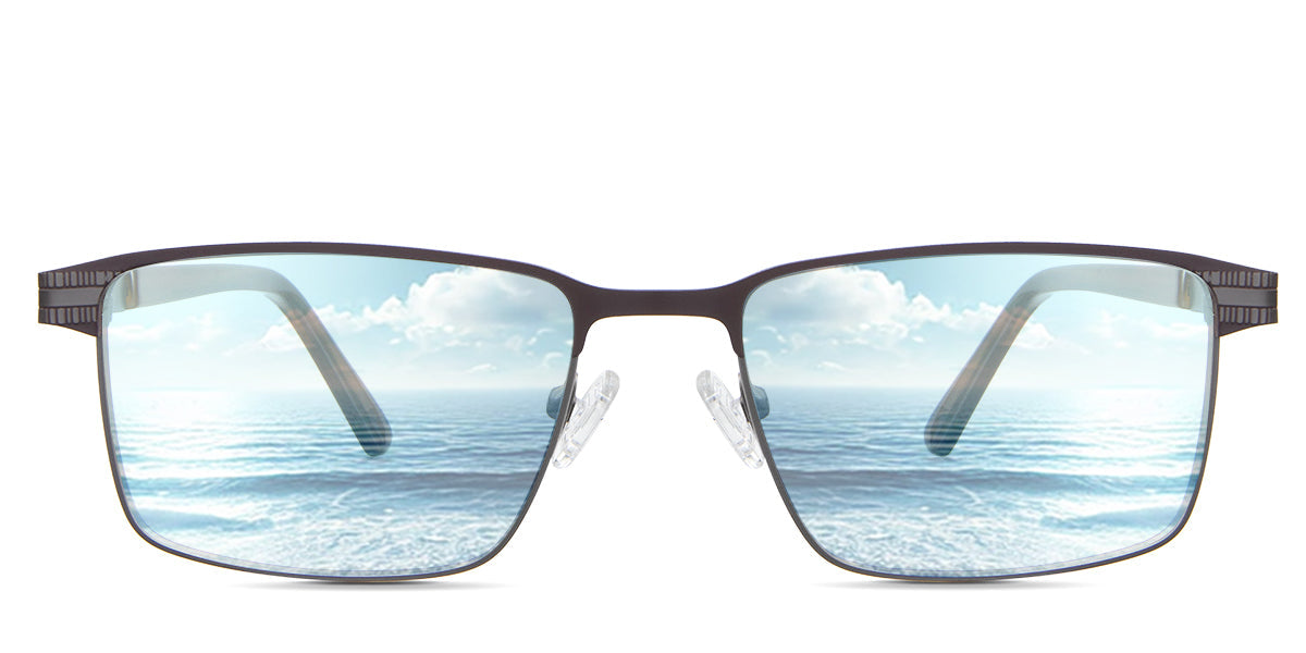 Benge Men's Prescription Tinted Sunglasses - UV Protection, Polarized Lenses for Driving, Fishing & Outdoor Activities
