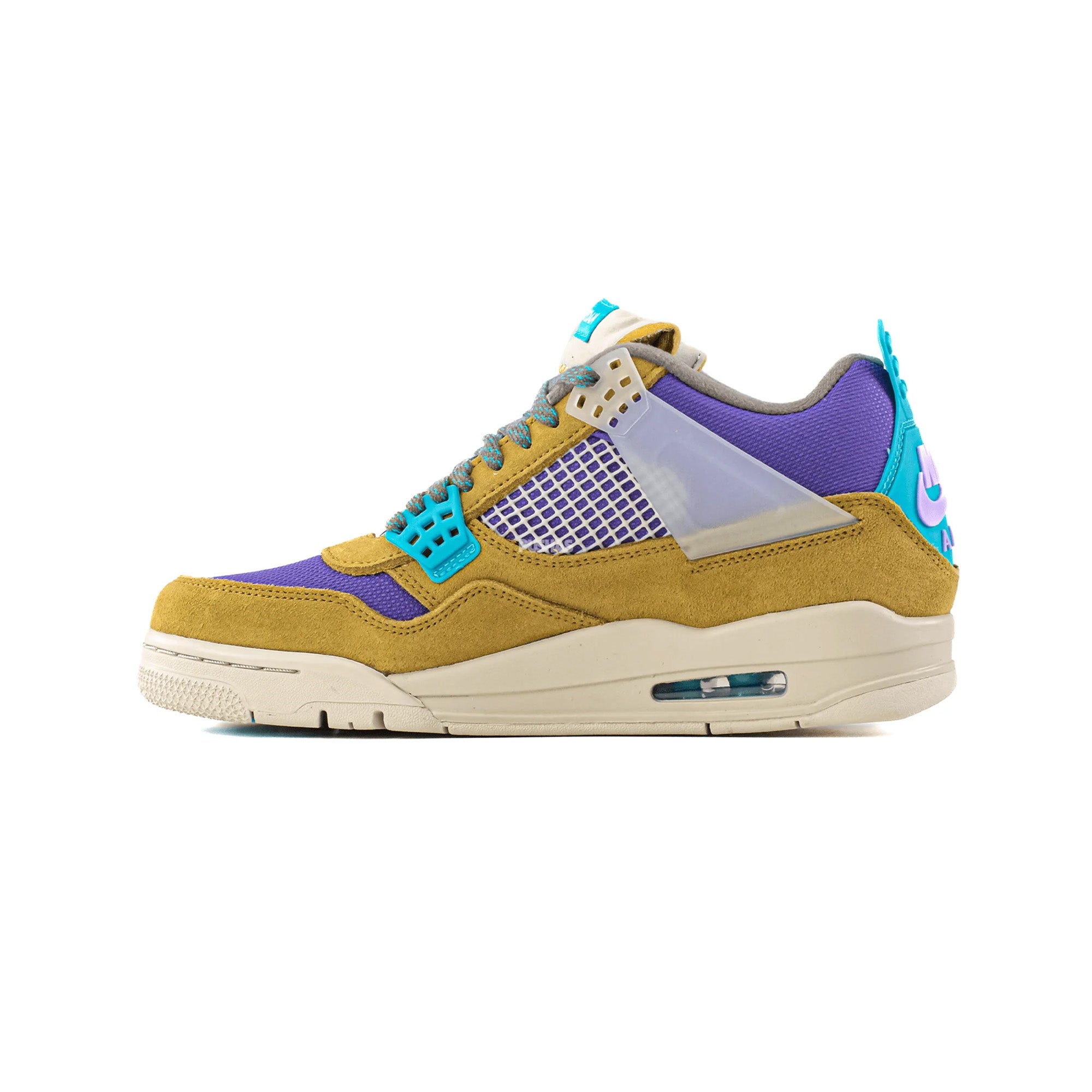 Air Jordan 4 Retro SP 30th Anniversary Union 'Desert Moss' Sneakers (2021) - Men's Basketball Shoes for Casual Wear & Street Style