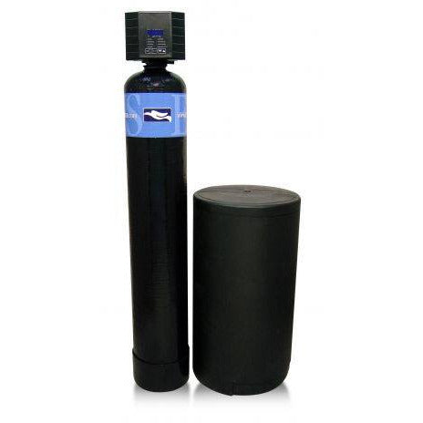 EWS TT1054 Standard Twin Tank Water Softener - 1 Line for EWS/CWL Systems | Whole House Water Filtration & Salt-Free Conditioning Solution