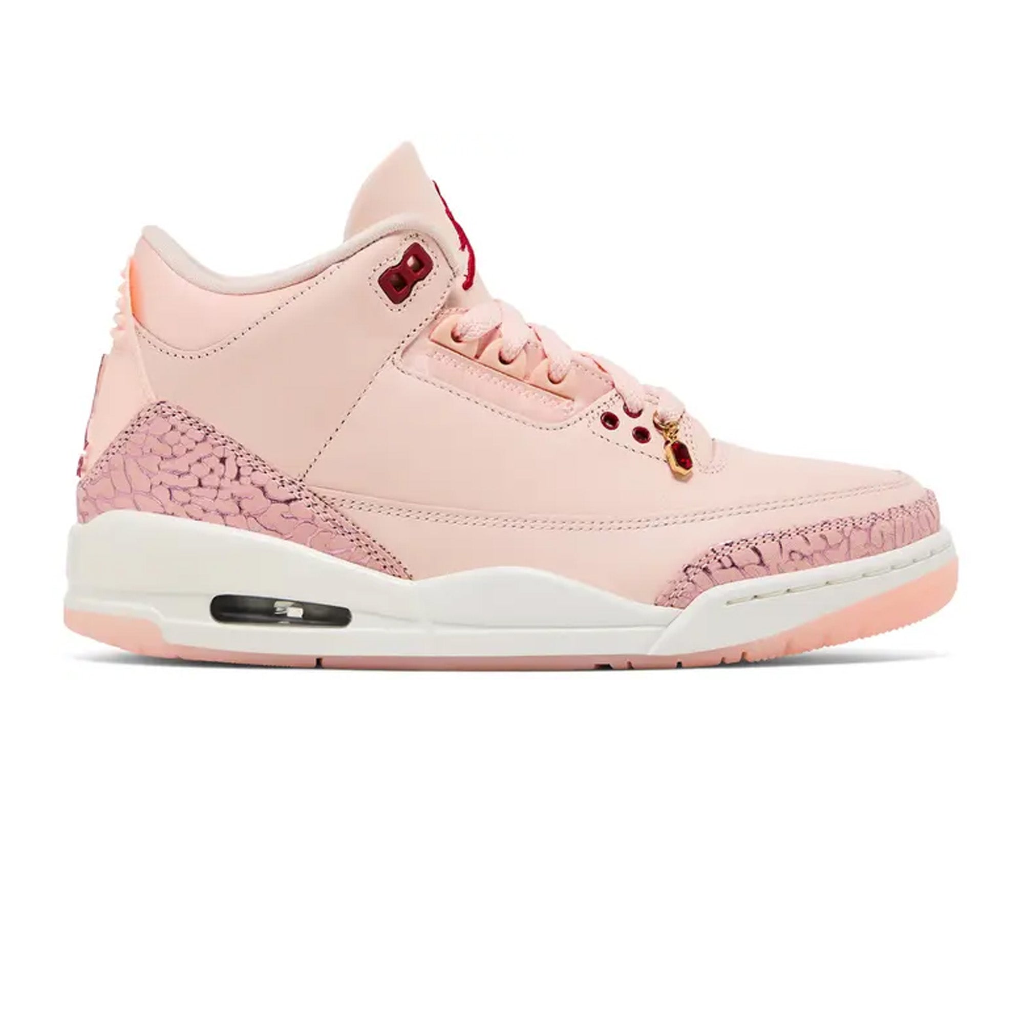 Air Jordan 3 Retro Valentine's Day Treat Yourself Women's Sneakers 2025 - Limited Edition Basketball Shoes for Valentine's Gift, Date Night & Casual Wear
