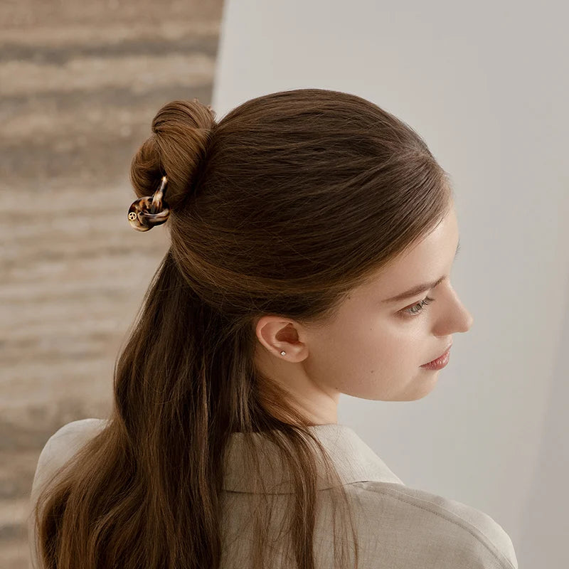 Hazel Hair Stick - Natural Wood Hair Pin for Women, Boho Hair Accessories for Updos & Braids - Perfect for Weddings, Parties & Everyday Styling