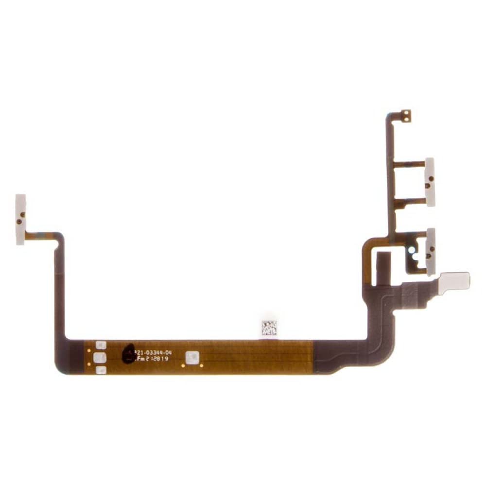Original Flex Cable (Power & Volume Buttons) for Apple iPhone 13 Pro with Separator Card - Replacement Part for DIY Repair - Perfect for Home & Professional Technicians