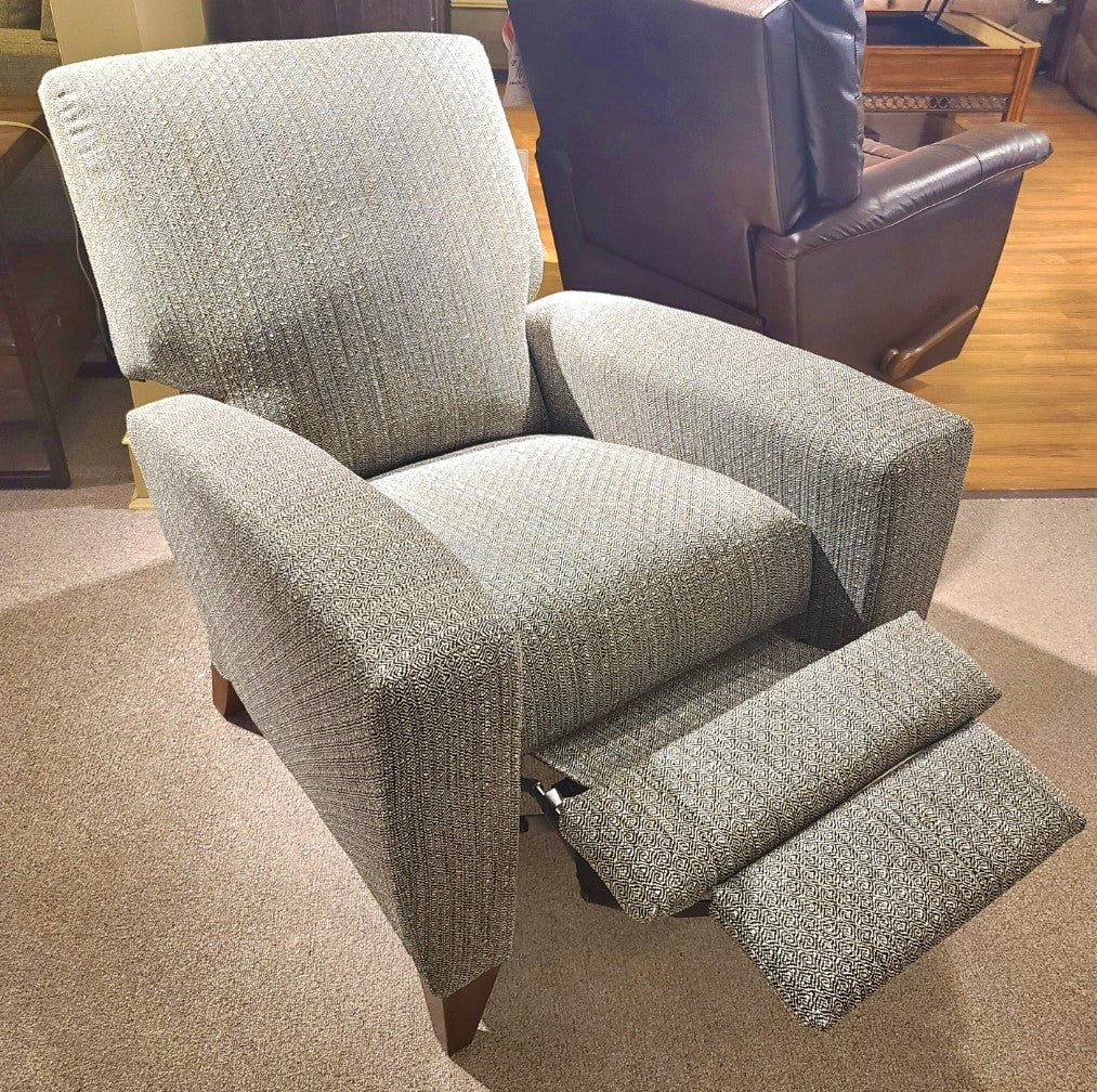 Scarlett Push Back Recliner Chair - Plush Comfortable Living Room Reclining Sofa for Relaxing, Watching TV & Napping - Modern Home Theater & Lounge Furniture