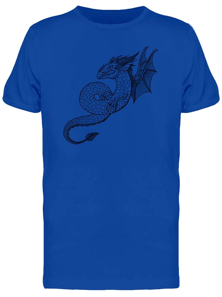 Traditional Asian Dragon T-Shirt for Men - Casual Streetwear