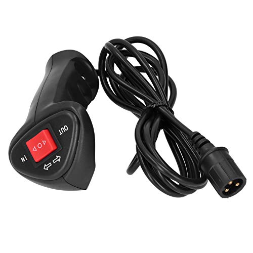Universal Electric Winch Remote Control with 9.2ft Cable - Heavy Duty Wireless Controller for Off-Road Vehicles, Trucks & ATVs - Perfect for Towing, Recovery & Off-Road Adventures