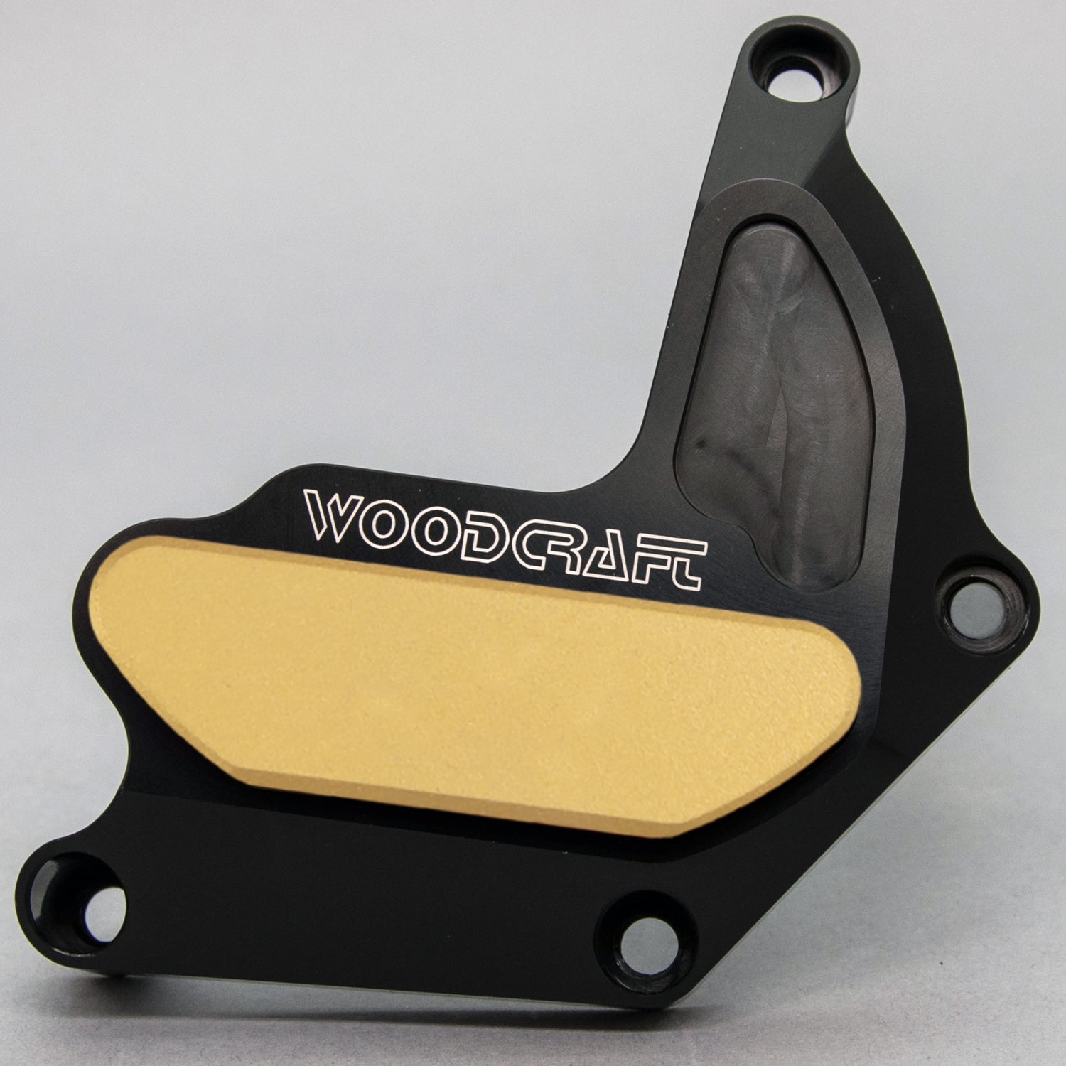 Suzuki GSX R600/750 RHS Clutch Cover Protector with Skid Plate - Durable Motorcycle Engine Guard for Off-Road & Street Riding - Perfect for Racing, Commuting & Adventure Tours