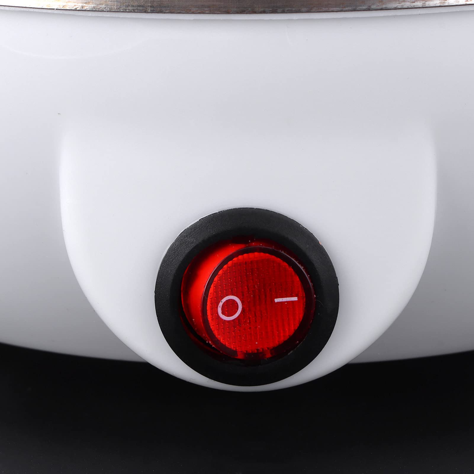 Electric Egg Cooker & Boiler - Fast & Easy Hard/Soft Boiled Eggs, Perfect for Breakfast Meal Prep & Healthy Cooking | BPA-Free Kitchen Appliance