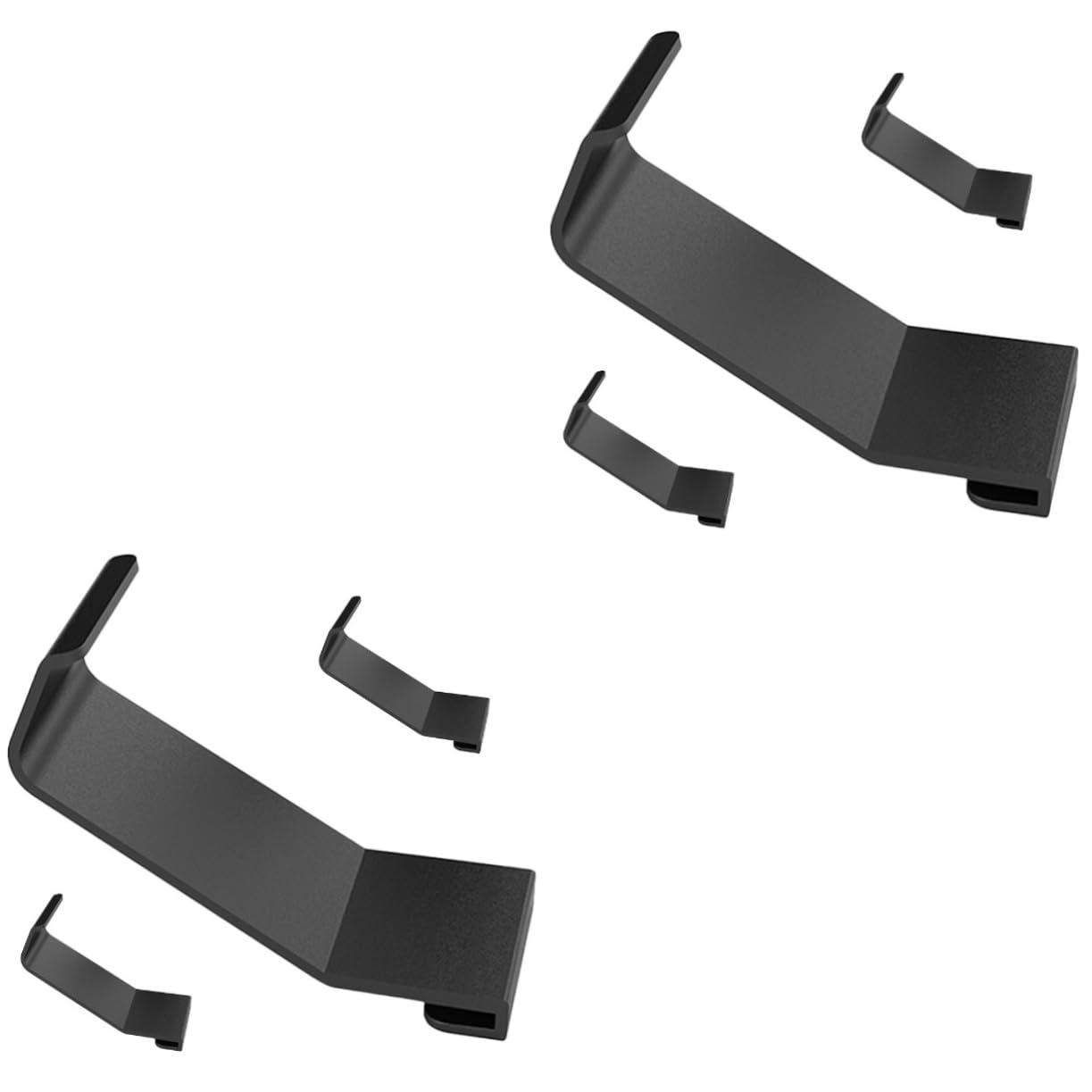 Gadpiparty 6-Pack White Wall Mount Headphone Stand Holder - ABS Headset Display Hanger & Earphone Organizer for Home, Office, Gaming Setup (Perfect for Desk, Studio & Headphone Storage)