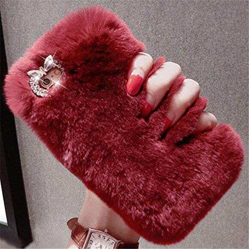 fur Wine Red