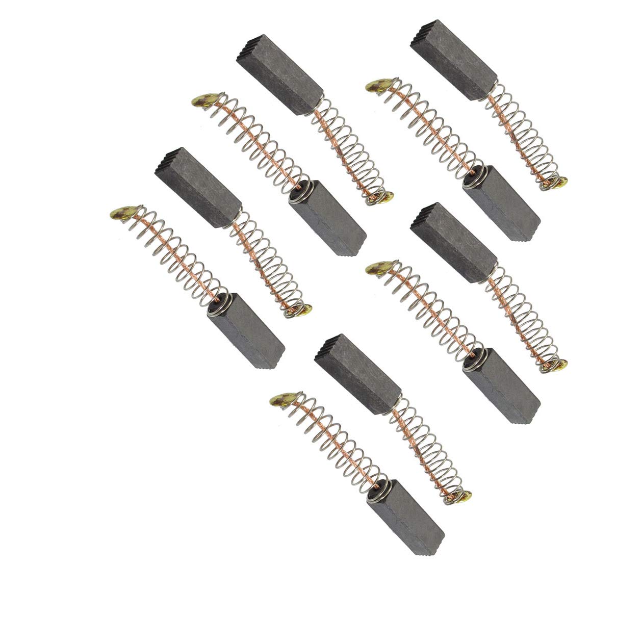 10 Pcs Carbon Brushes for Electric Motors - 43/64