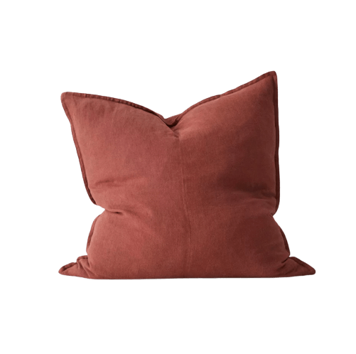 Como Sienna 60x60cm Square Decorative Throw Pillow Cushion - Soft & Stylish Home Decor for Sofa, Bed, Living Room, and Outdoor Patio