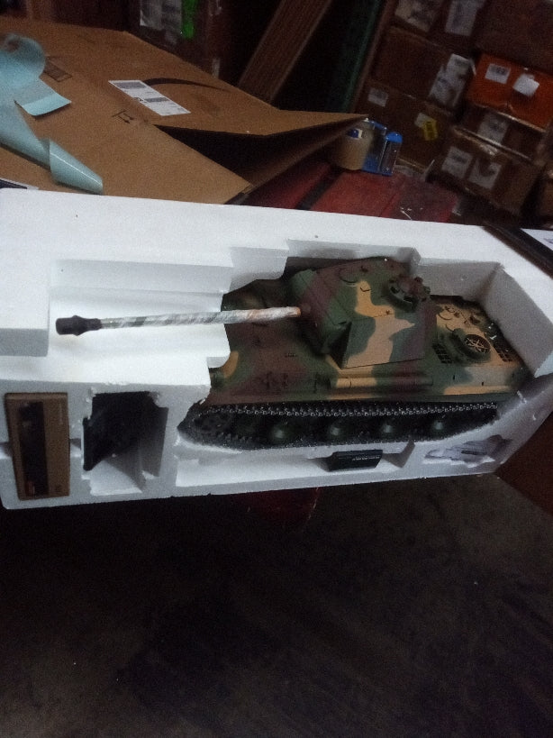 1/16 Scale Henglong 7.0 Upgraded German Panther G RTR RC Tank with Metal Tracks - Ready-to-Run Remote Control Military Vehicle for Collectors & Hobbyists | Perfect for Battle Reenactments, Outdoor Play & Display