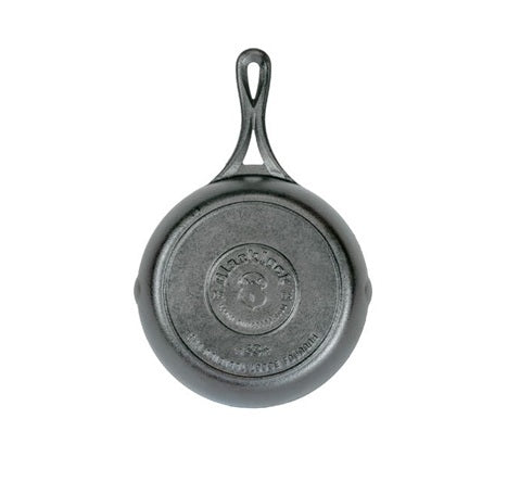 Premium Blacklock 7-Inch Triple Seasoned Cast Iron Skillet – Heavy Duty, Non-Stick, Oven Safe – Perfect for Searing, Baking & Camping Cooking