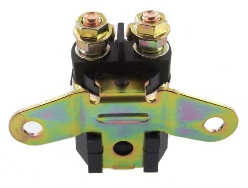 Replacement Starter Solenoid Relay for 1988-2009 Suzuki VS1400 Motorcycle - Compatible with VS 1400 Models - Perfect for Engine Repair & Maintenance