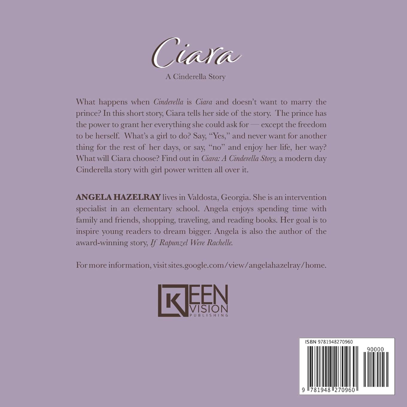 Ciara: A Modern Cinderella Story – Perfect for Disney Fans, Fairy Tale Lovers & Inspirational Gifts
