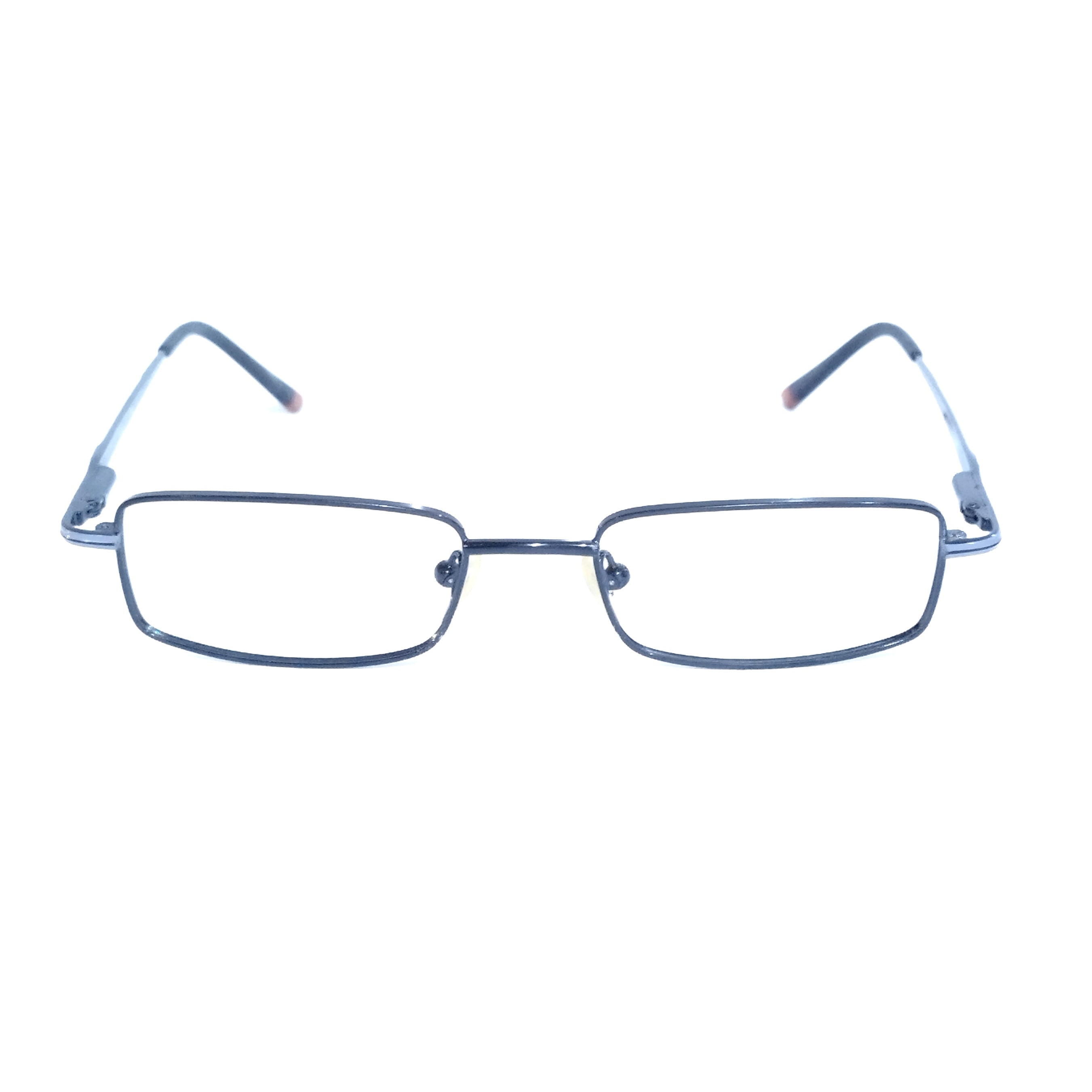 Stylish Rectangle Black Full Rim Eyeglass Frames for Men & Women - Perfect for Reading, Work, and Everyday Wear