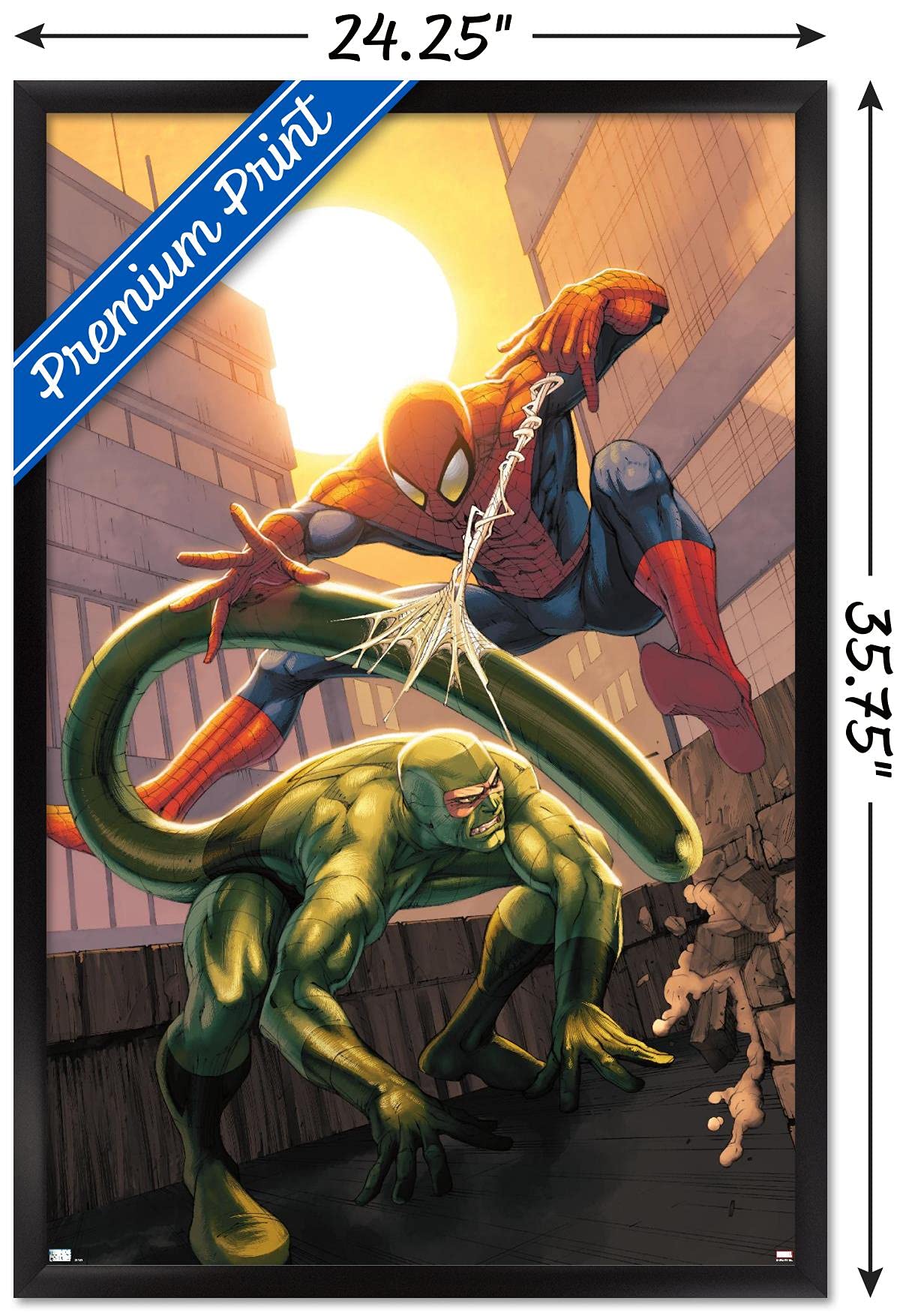 Marvel Comics Scorpion - Marvel Age Spider-Man #19 Wall Poster 34