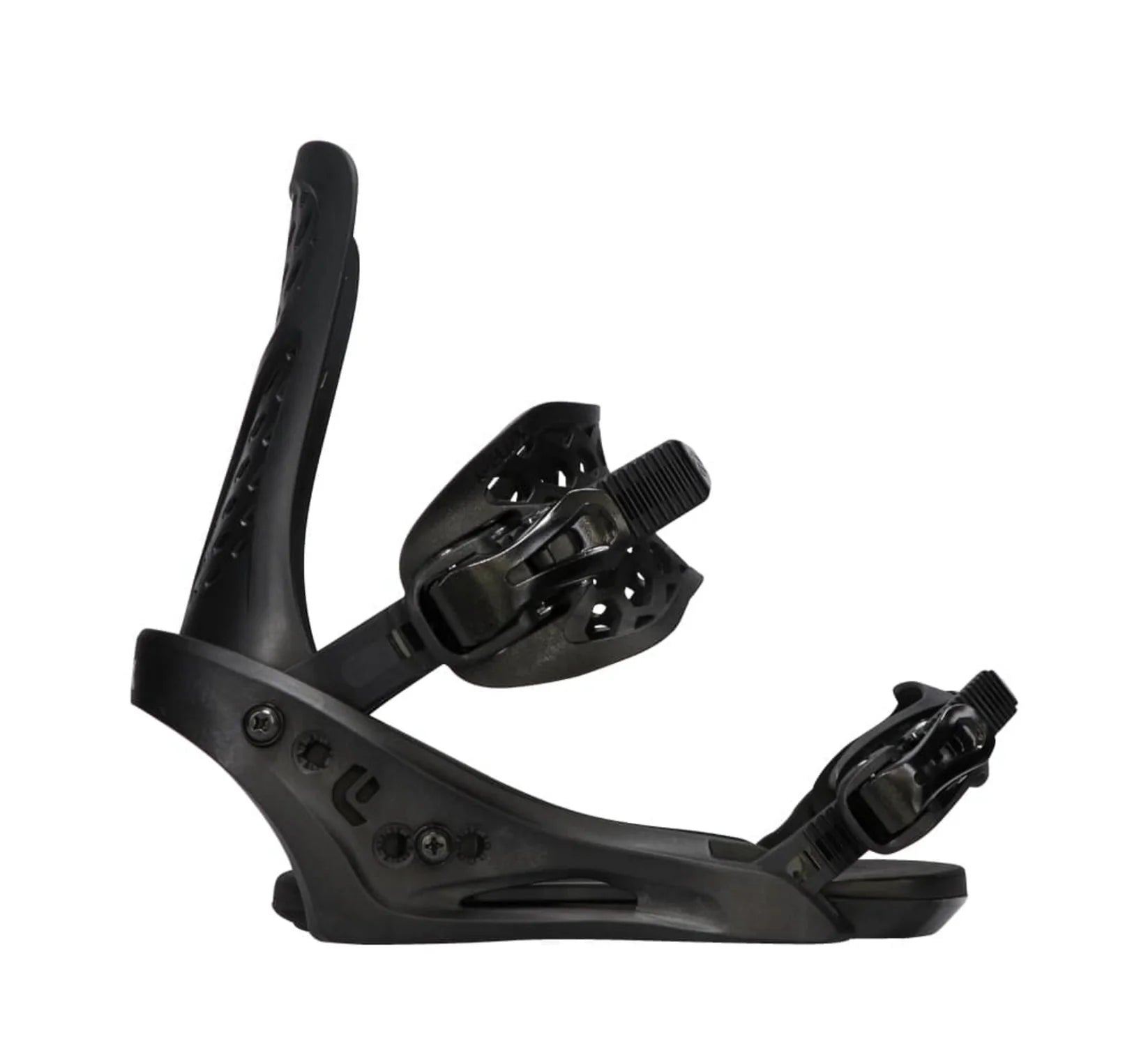 DWD Perry All-Mountain Snowboard with Flux PR Bindings - Freestyle & Powder Riding for Men & Women | Perfect for Park, Backcountry & Resort Adventures