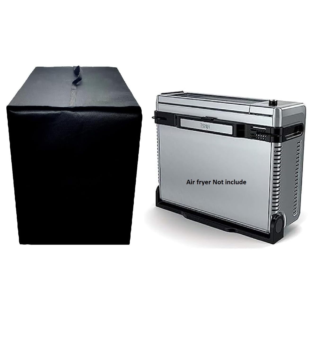 Ninja SP101/FT102CO Air Fryer Cover - Heat, Water & Dust Resistant Digital Air Fryer Protector for Ninja Foodi Series | Perfect for Kitchen, Camping & RV Use