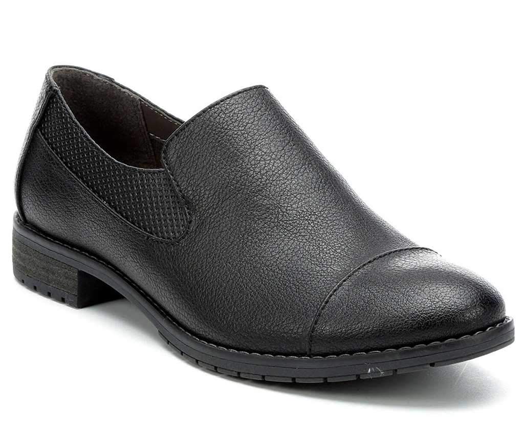 Eurosoft Women's Waverly Comfortable Slip-On Loafers - Casual & Office Shoes for Women - Perfect for Work, Travel & Everyday Wear
